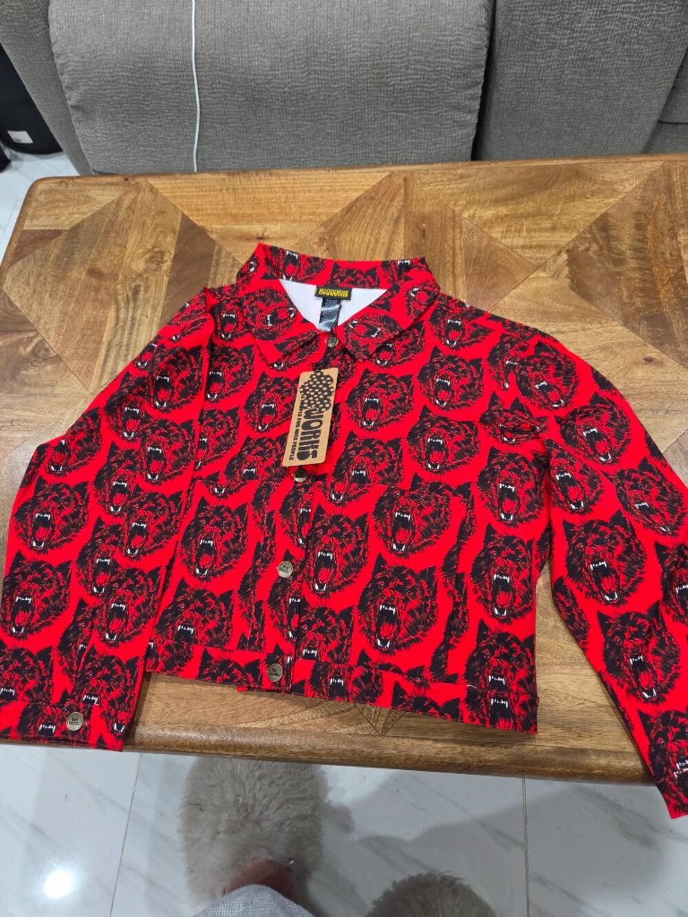 Nooworks jacket size 3xl New